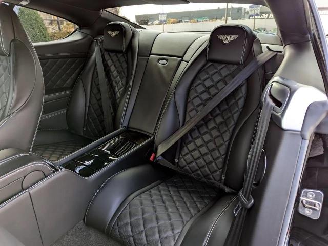 Coupet BENTLEY CONTINENTA 2016 Czarny