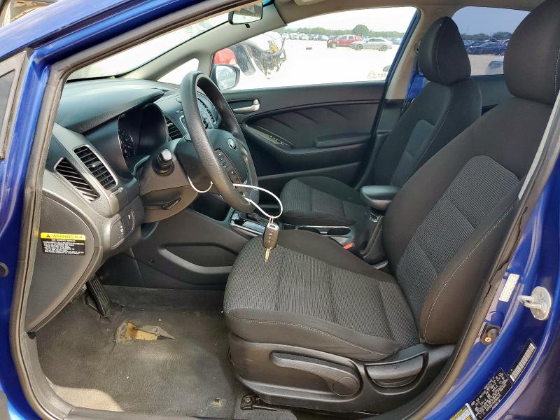  KIA FORTE 2017 Granatowy