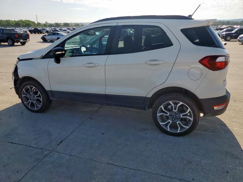  FORD ECOSPORT 2020 Білий