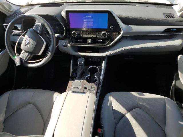  TOYOTA HIGHLANDER 2023 Srebrny