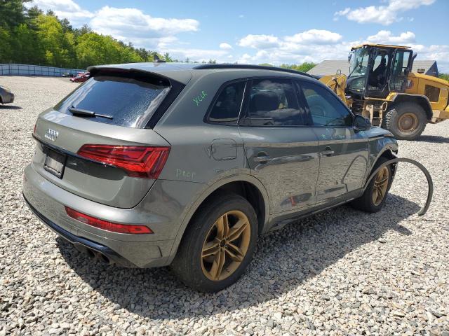  AUDI SQ5 2023 Серый