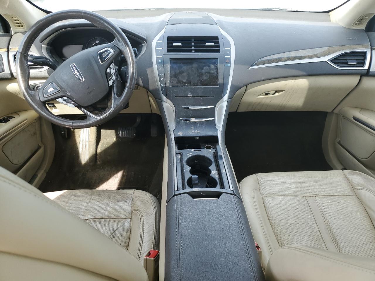 2014 Lincoln Mkz Hybrid VIN: 3LN6L2LU1ER814205 Lot: 56635925
