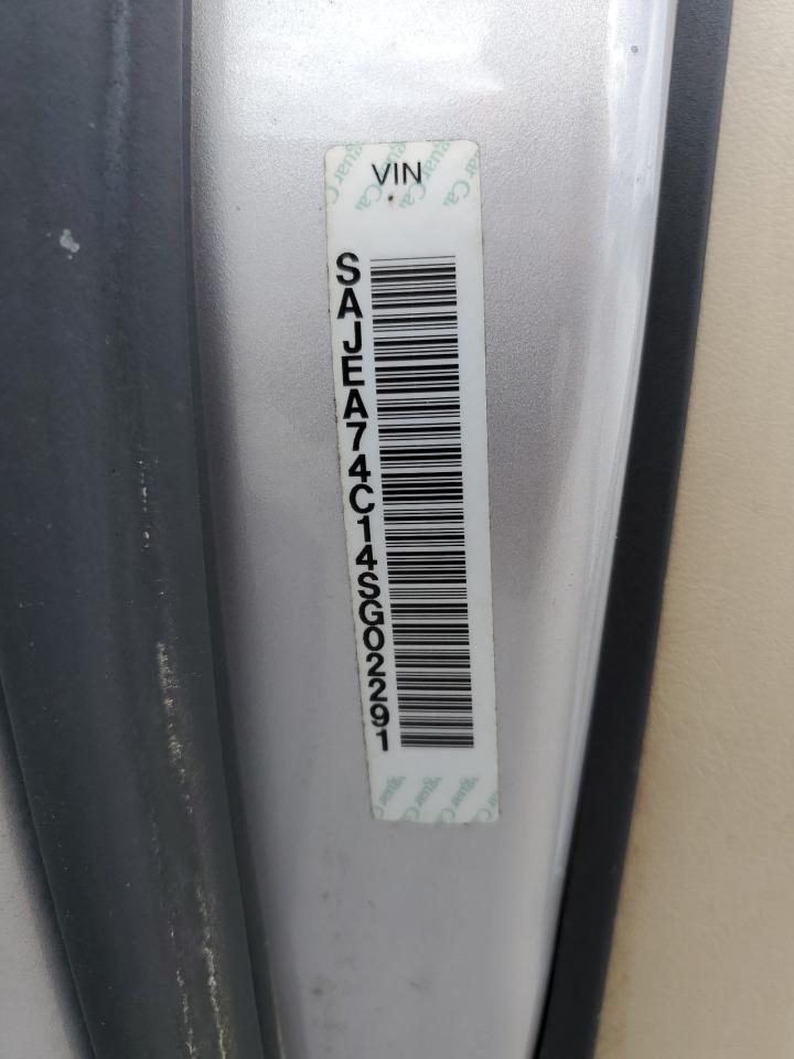 2004 Jaguar Vandenplas VIN: SAJEA74C14SG02291 Lot: 58170865
