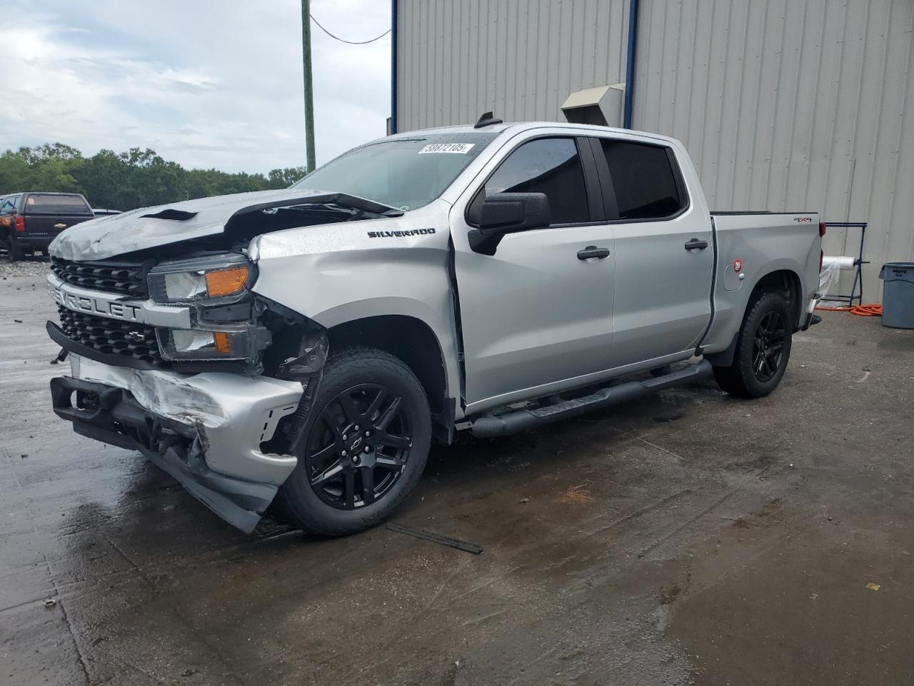 2021 Chevrolet Silverado K1500 Custom