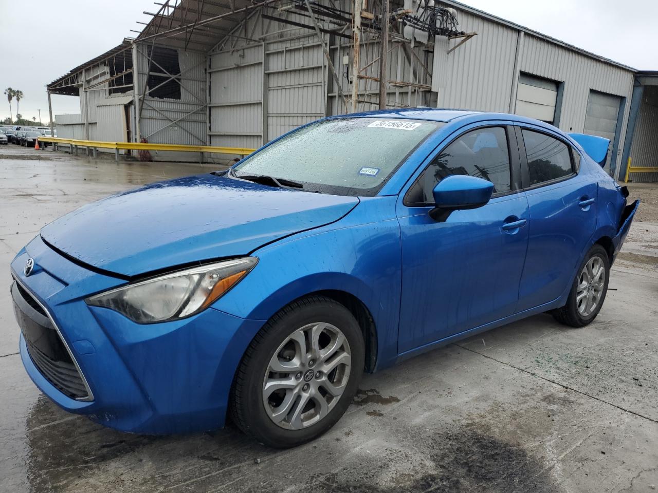 2018 Toyota Yaris Ia de vânzare în Corpus Christi, TX - Rear End
