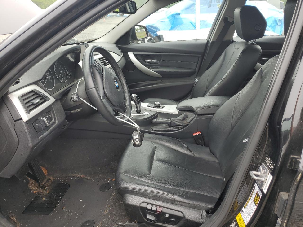 2013 BMW 328 Xi Sulev VIN: WBA3B5C53DF595177 Lot: 57024375