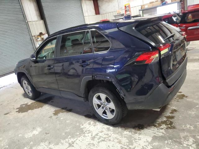  TOYOTA RAV4 2021 Синий