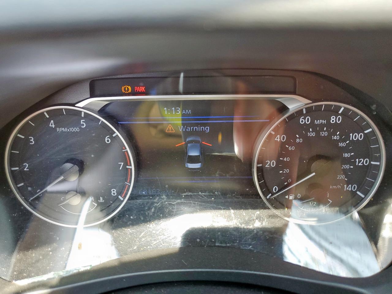 2021 Nissan Altima Sr VIN: 1N4BL4CW9MN353312 Lot: 57095435