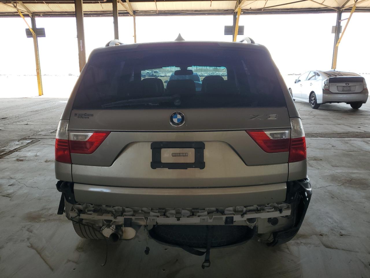 2008 BMW X3 3.0Si VIN: WBXPC93488WJ18656 Lot: 58443035