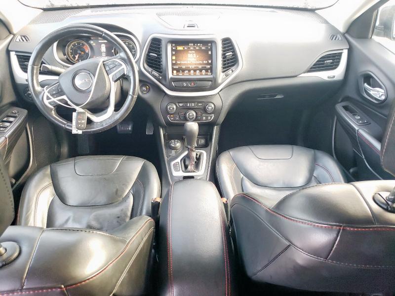  JEEP CHEROKEE 2016 Черный