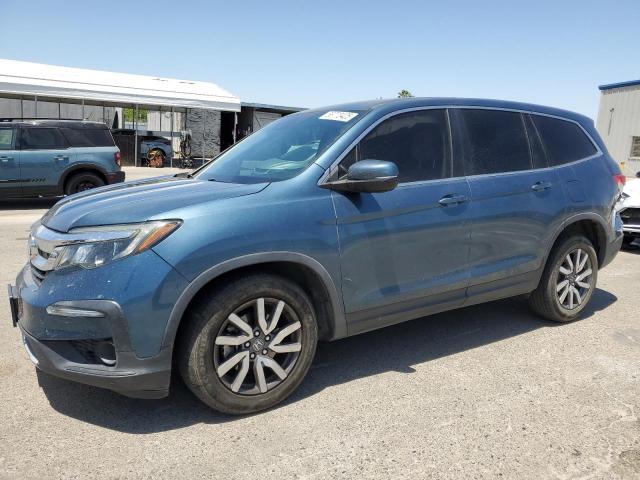  HONDA PILOT 2019 Темно-бирюзовый