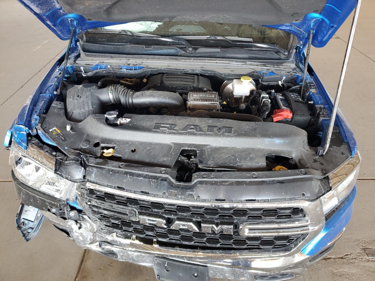 2023 Ram 1500 Big Horn/Lone Star VIN: 1C6SRFFT2PN702733 Lot: 56875605