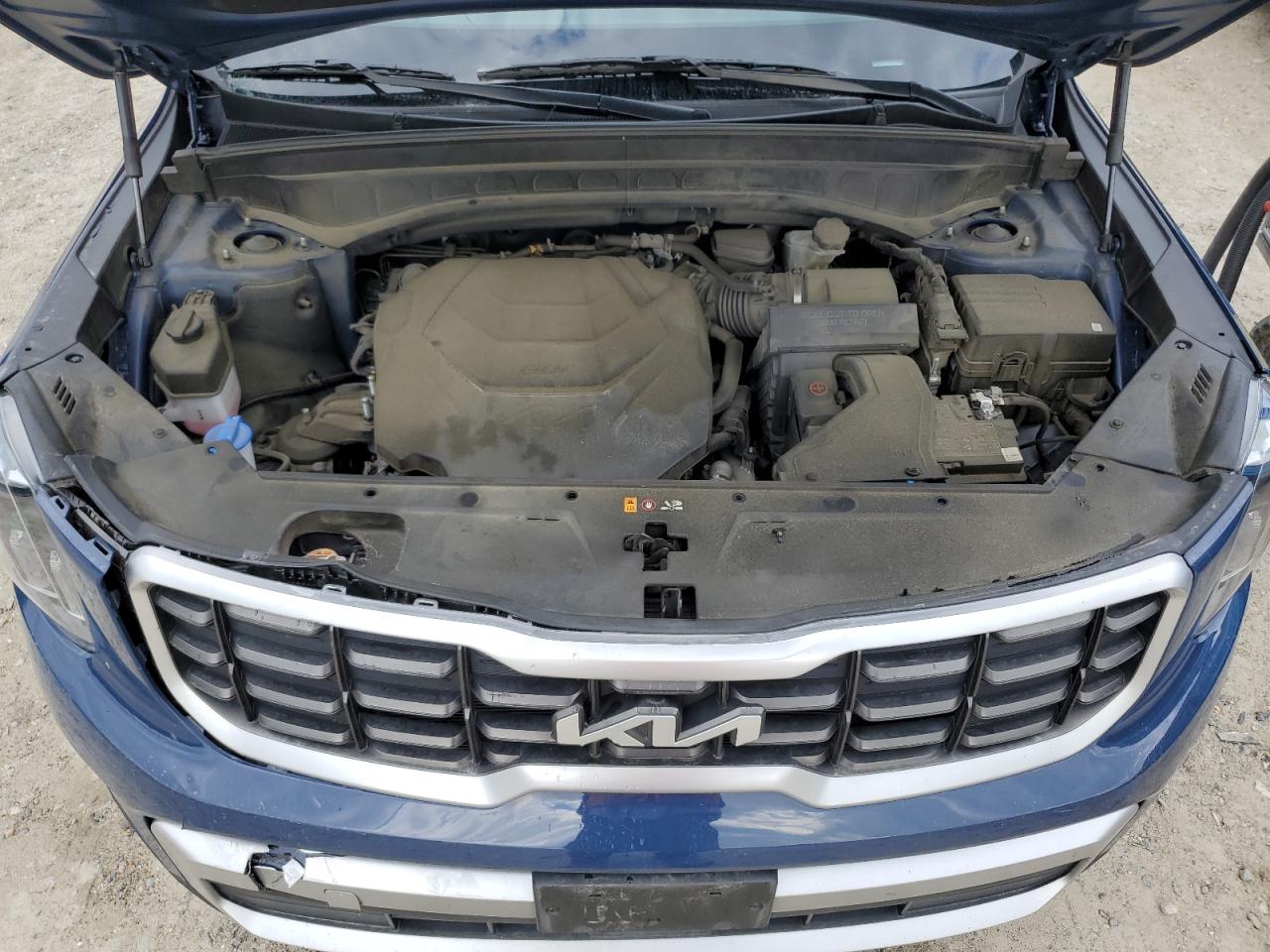 2023 Kia Telluride S VIN: 5XYP6DGC0PG353346 Lot: 55892605
