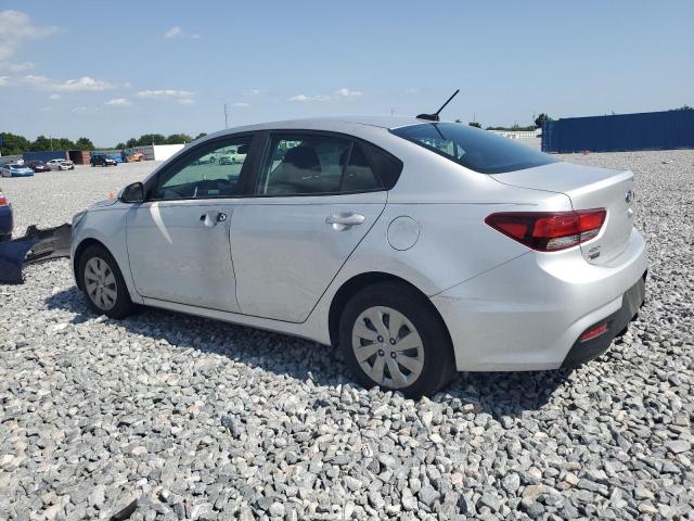  KIA RIO 2019 Srebrny
