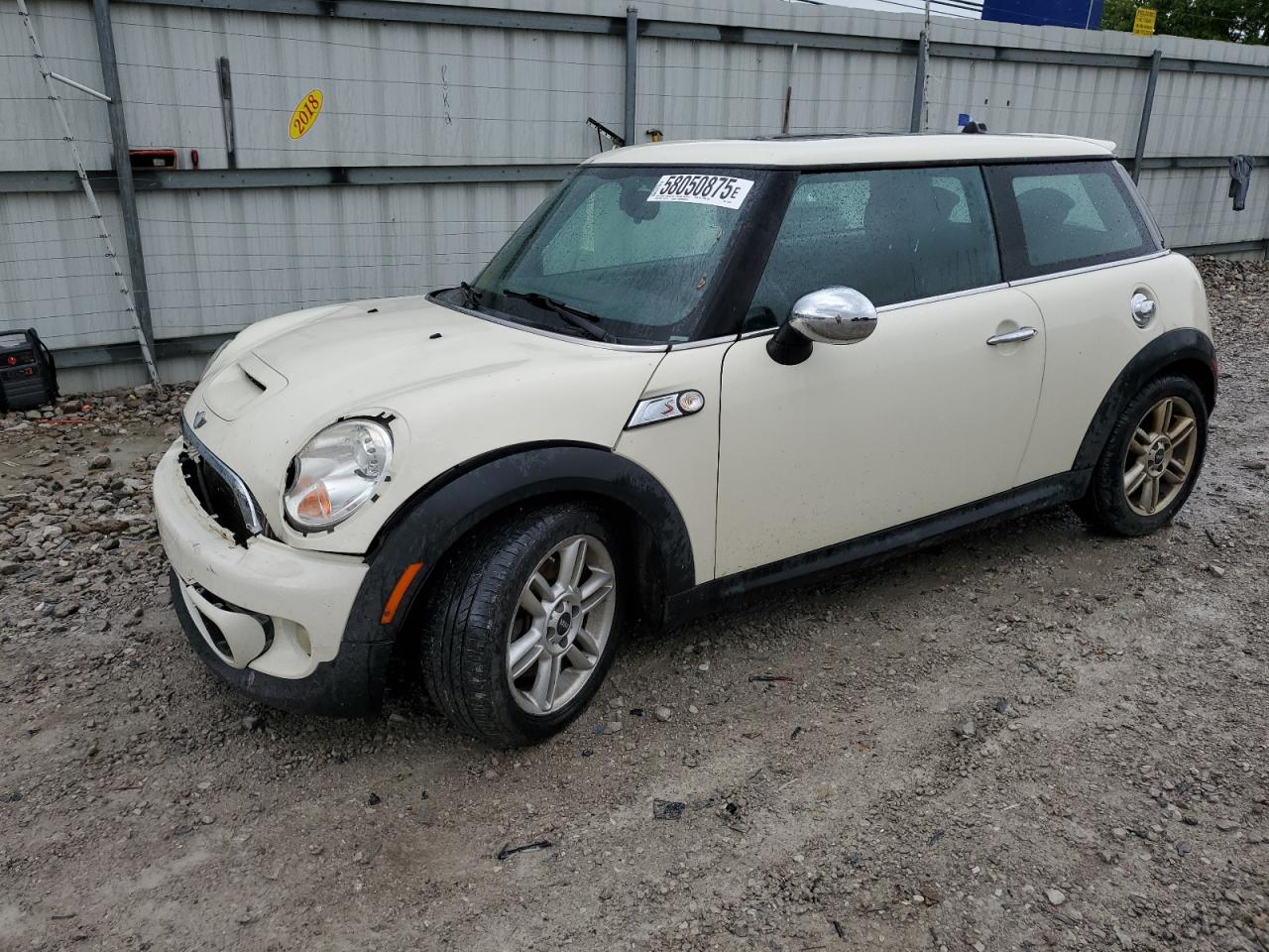 2011 Mini Cooper S იყიდება Walton-ში, KY - Front End