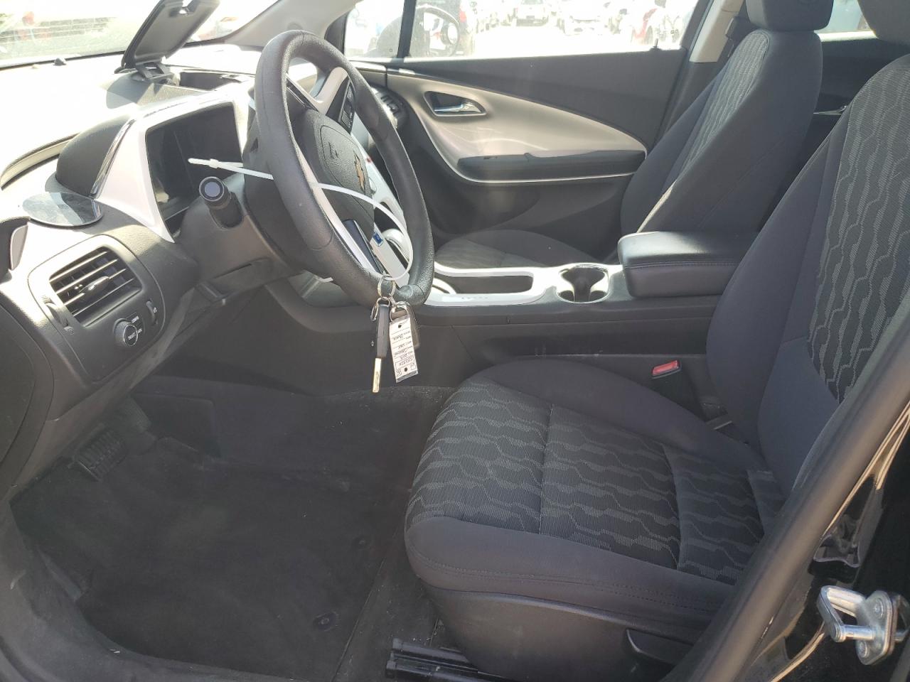 2013 Chevrolet Volt VIN: 1G1RA6E40DU122870 Lot: 57298735