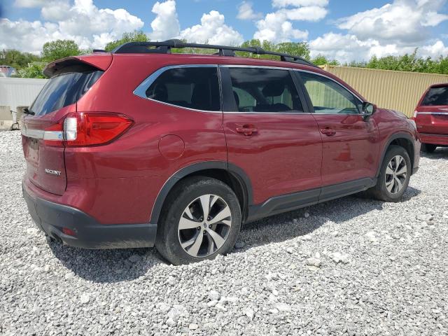  SUBARU ASCENT 2019 Червоний