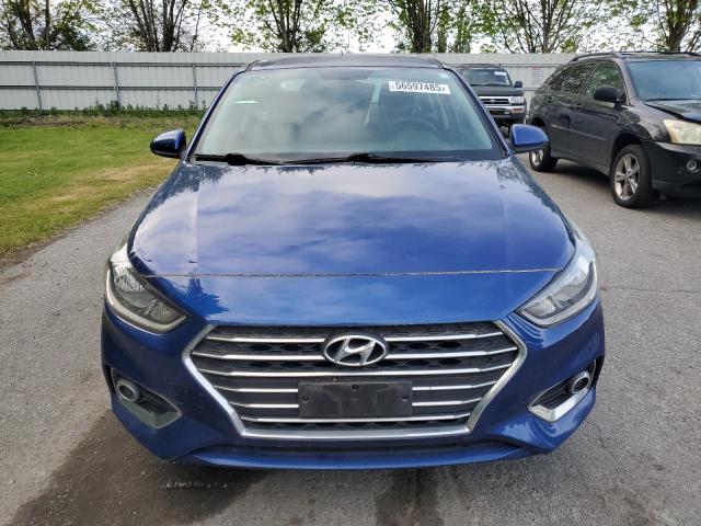  HYUNDAI ACCENT 2022 Granatowy