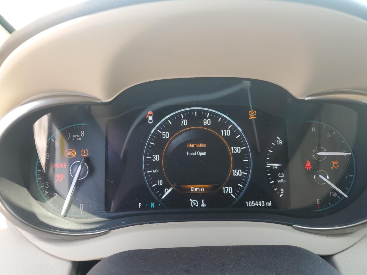 2016 Buick Lacrosse VIN: 1G4GB5G37GF132617 Lot: 56636115