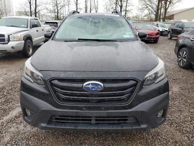  SUBARU OUTBACK 2021 Black