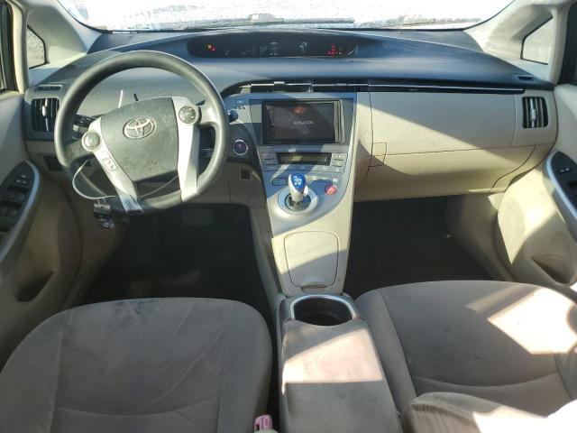  TOYOTA PRIUS 2012 White