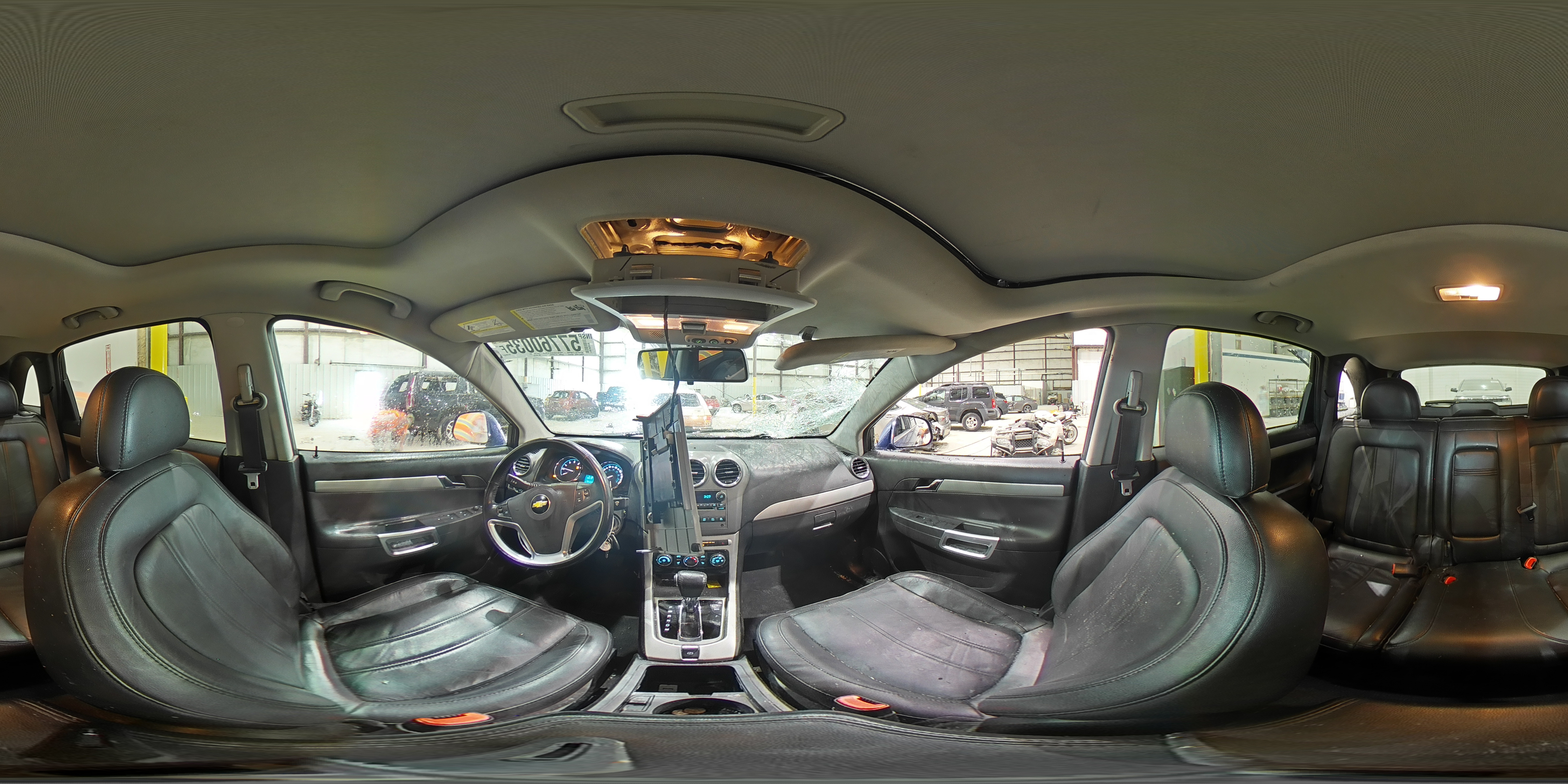 2012 Chevrolet Captiva Sport VIN: 3GNFL4E54CS651133 Lot: 57760035