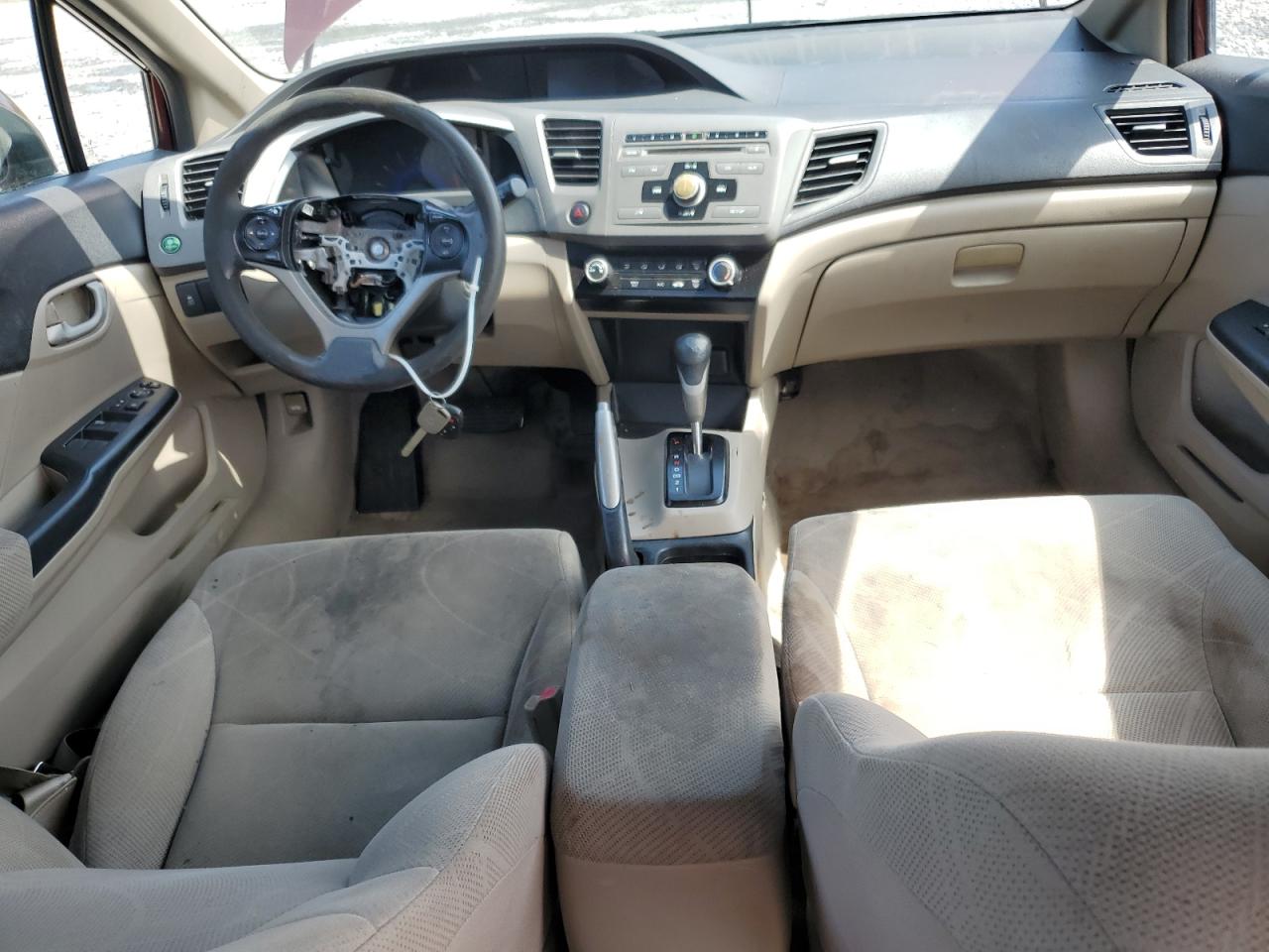 2012 Honda Civic Lx VIN: 2HGFB2F5XCH507525 Lot: 63492225