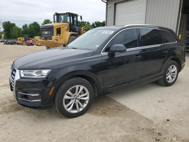 Parquets AUDI Q7 2017 Black