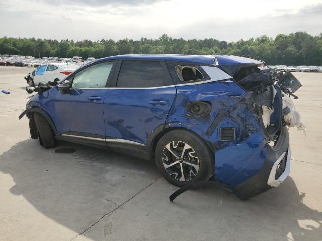  KIA SPORTAGE 2024 Синий