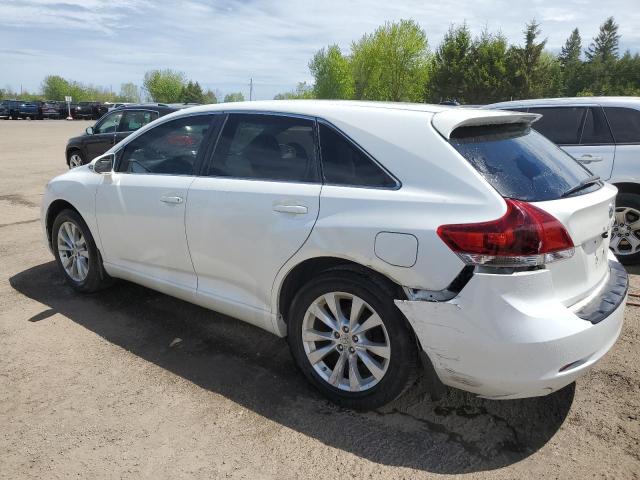  TOYOTA VENZA 2013 Biały