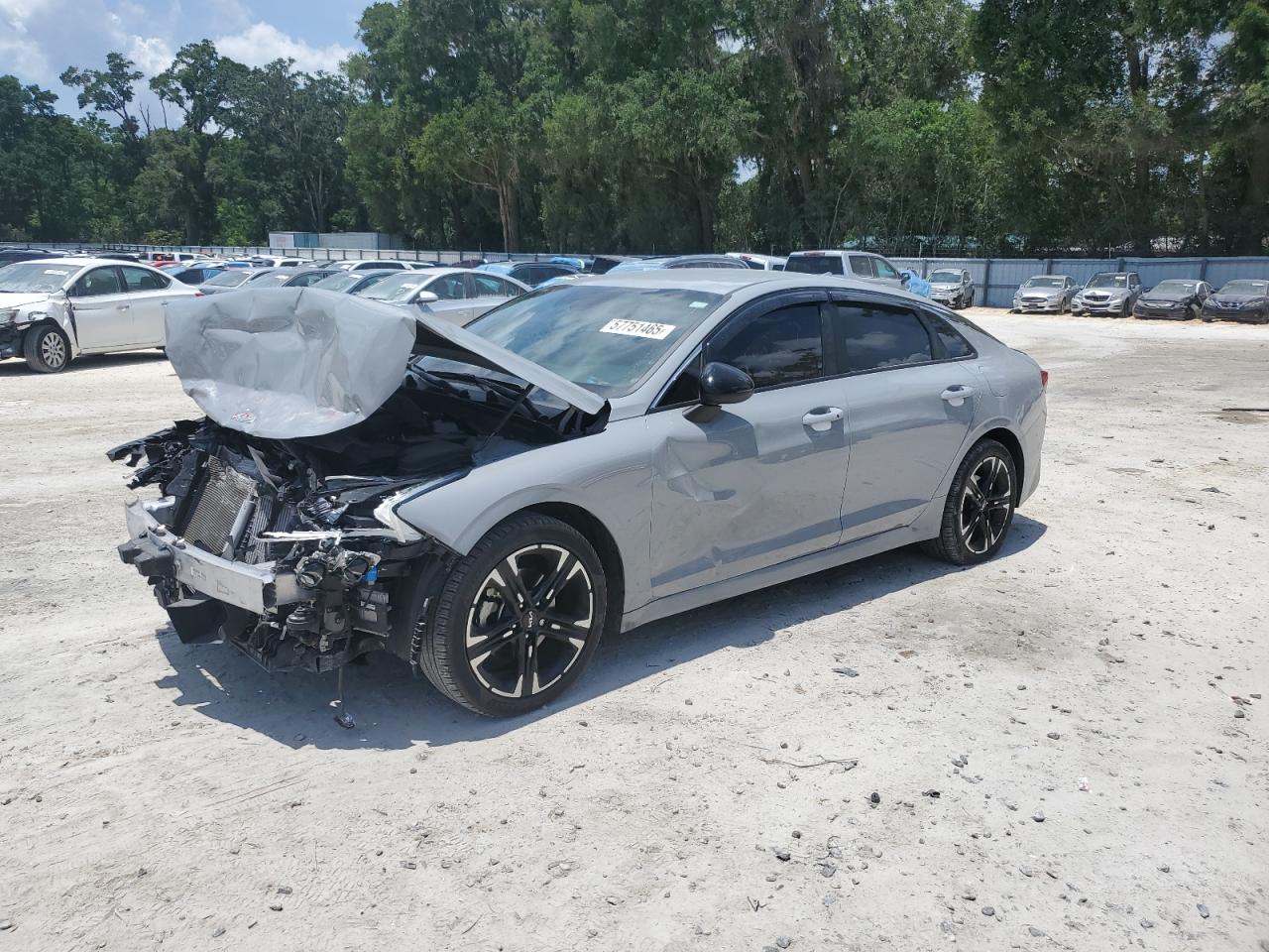 2024 Kia K5 Gt Line zu verkaufen in Ocala, FL - Front End