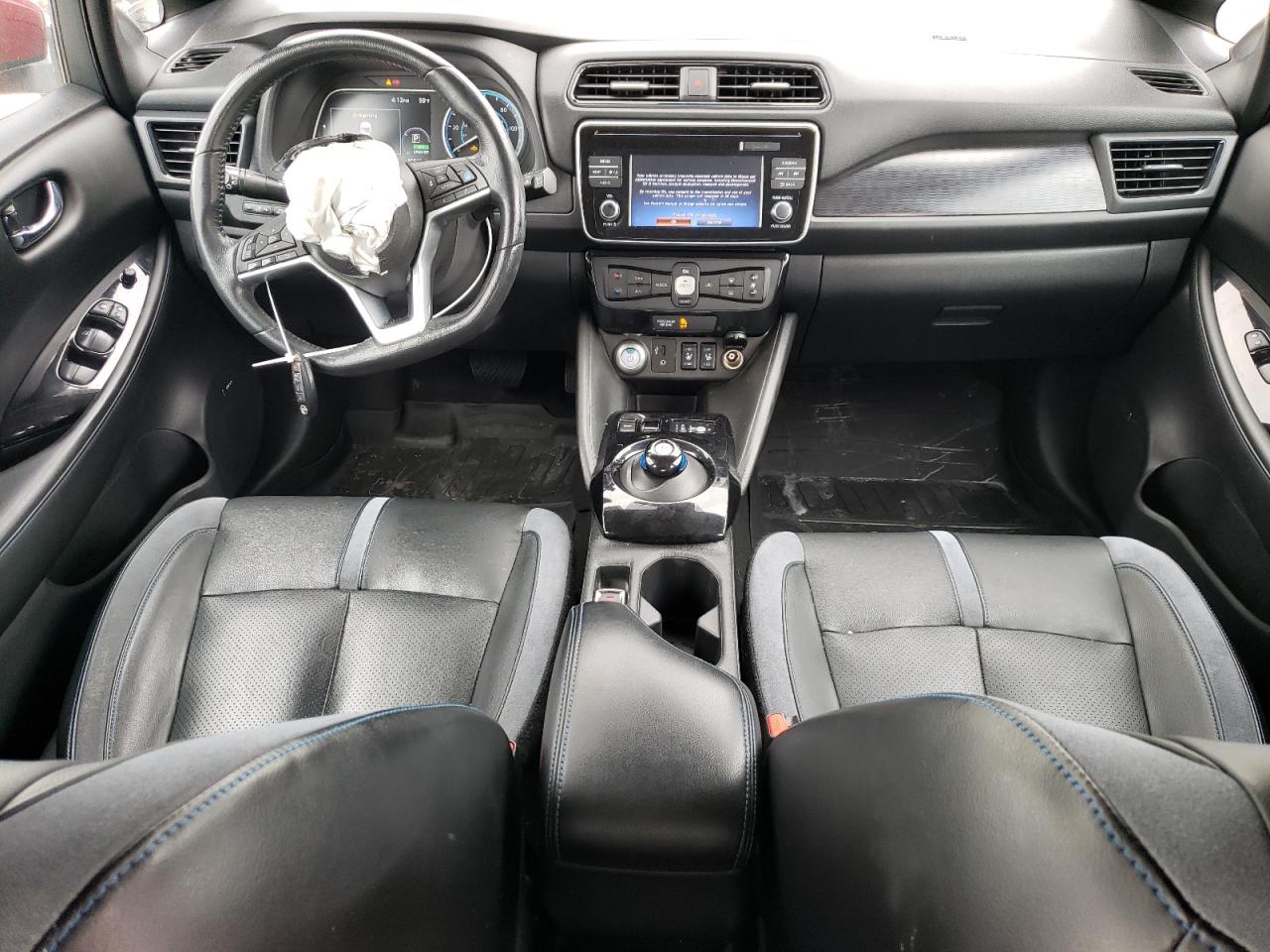 2018 Nissan Leaf S VIN: 1N4AZ1CP5JC313544 Lot: 55855085