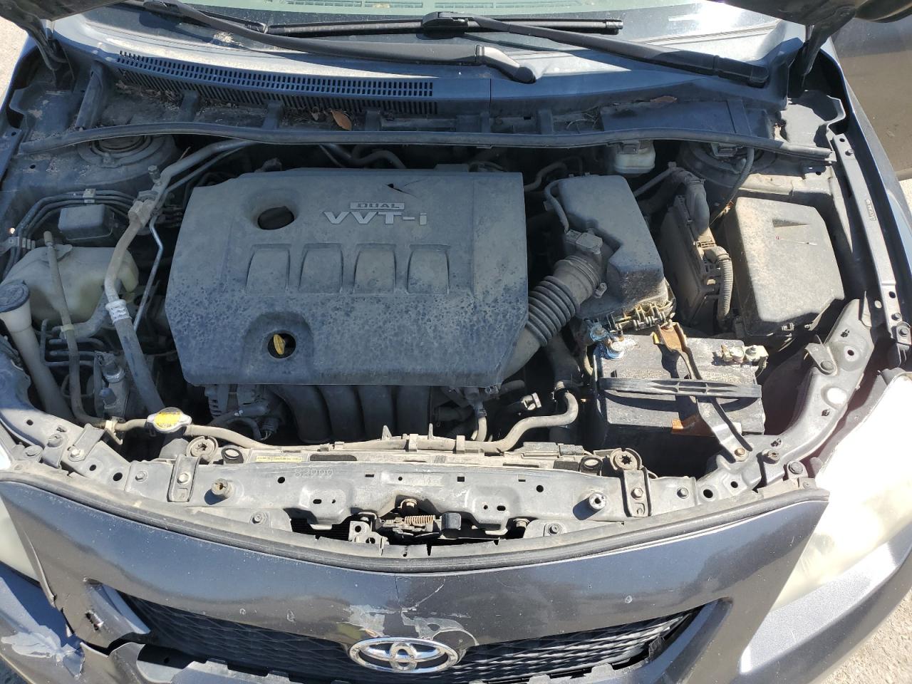 2010 Toyota Corolla Base VIN: 2T1BU4EE2AC357972 Lot: 55494675