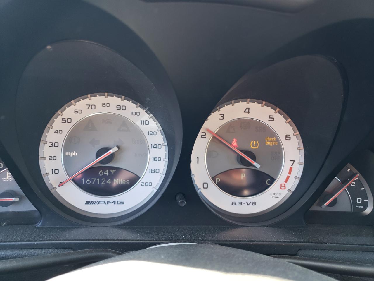 WDBSK70F79F152673 2009 Mercedes-Benz Sl 63 Amg