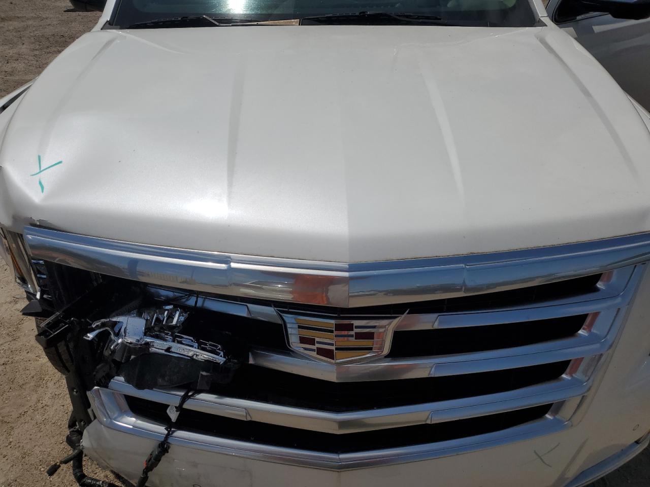 2016 Cadillac Escalade Premium VIN: 1GYS4CKJ1GR257396 Lot: 57646825