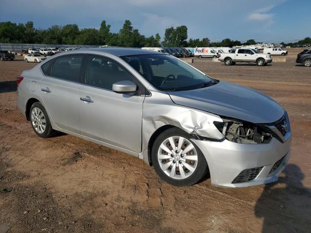  NISSAN SENTRA 2017 Серебристый