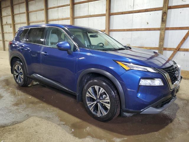  NISSAN ROGUE 2023 Granatowy