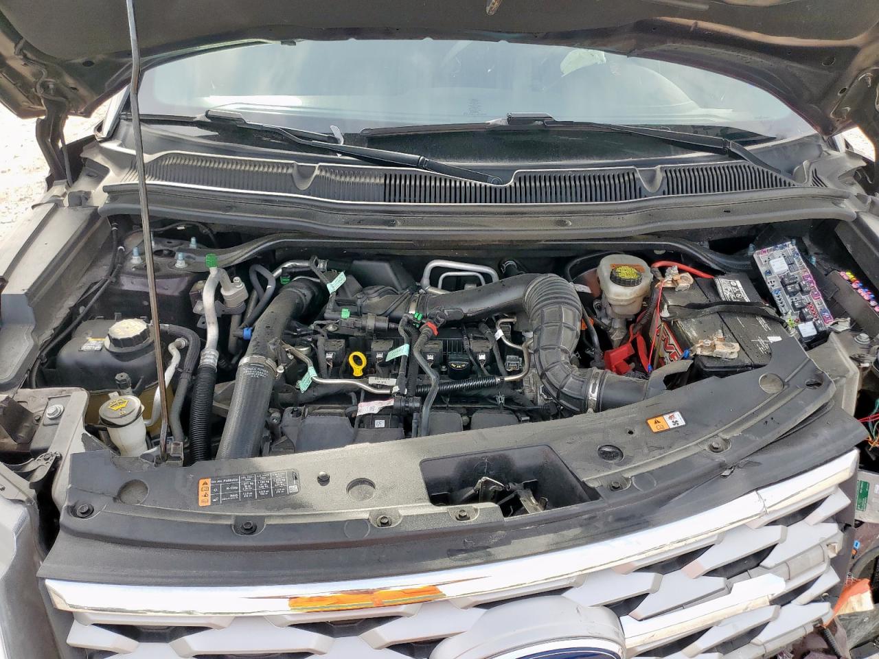 2019 Ford Explorer Limited VIN: 1FM5K8FH9KGB15990 Lot: 56604345