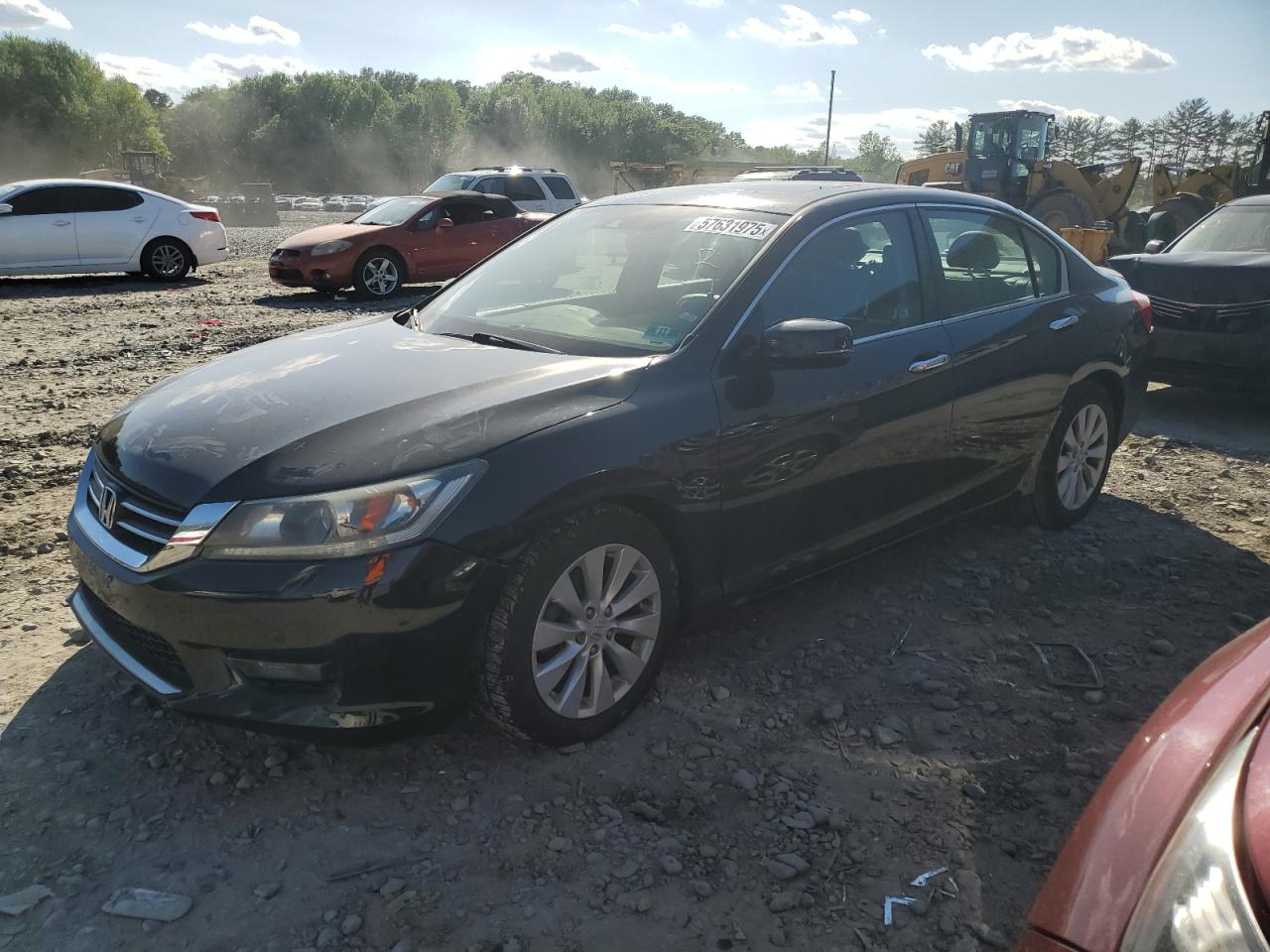 2015 Honda Accord Exl for Sale in Windsor, NJ - Front End