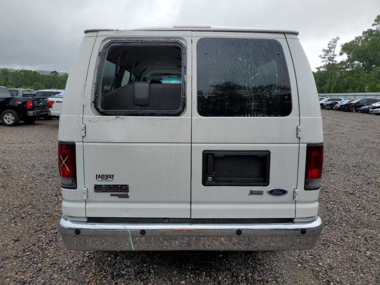 2009 Ford Econoline E350 Super Duty Wagon VIN: 1FBNE31L49DA74498 Lot: 56381945