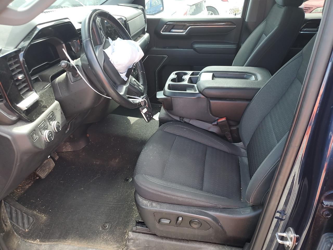 2022 GMC Sierra K1500 Sle VIN: 3GTUUBEDGNGG61563 Lot: 57758405