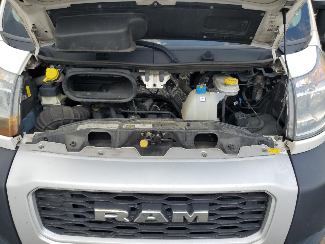 2019 Ram Promaster 2500 2500 High VIN: 3C6TRVCGXKE524637 Lot: 55571825