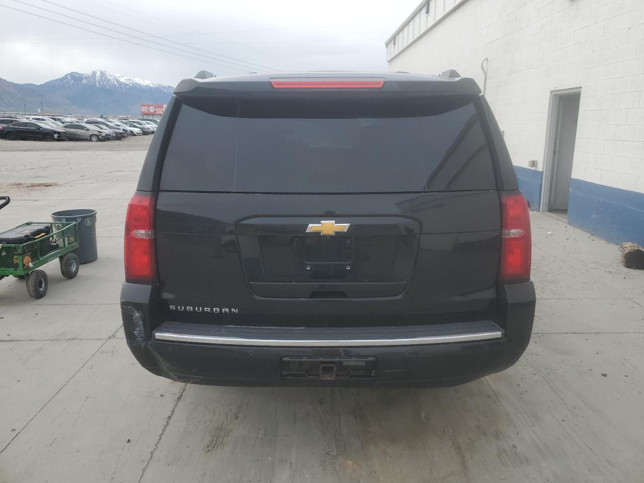 2015 Chevrolet Suburban K1500 Ltz VIN: 1GNSKKKC6FR155458 Lot: 57152895
