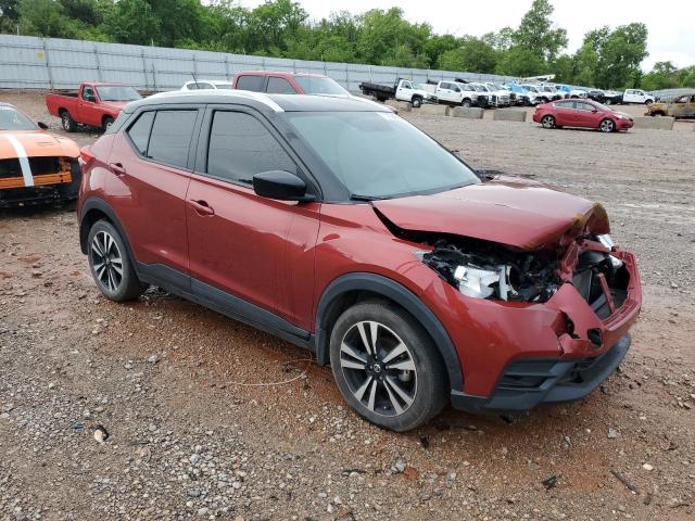  NISSAN KICKS 2019 Бургунді