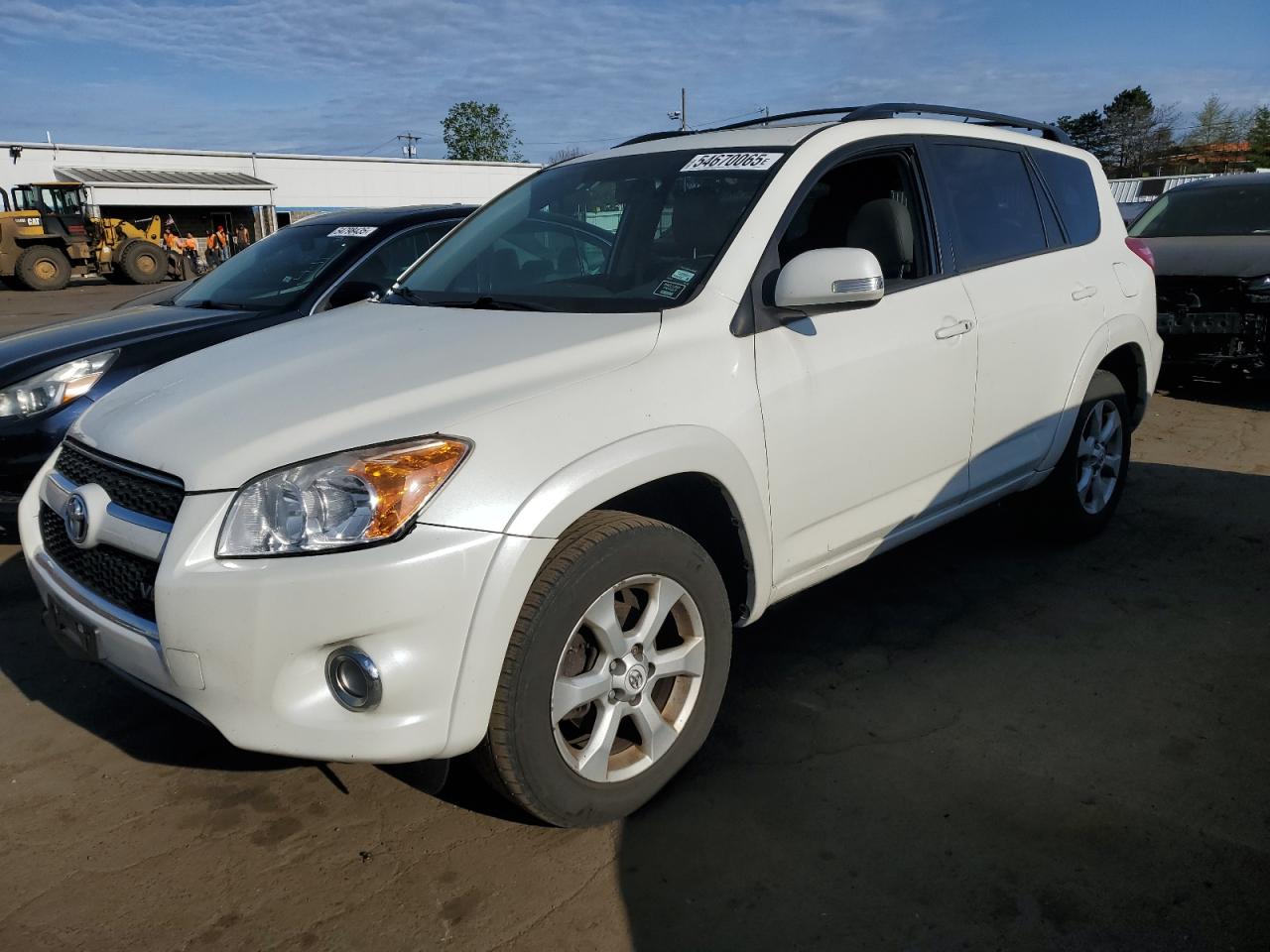 2012 Toyota Rav4 Limited de vânzare în New Britain, CT - Front End