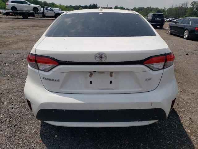  TOYOTA COROLLA 2020 Белый