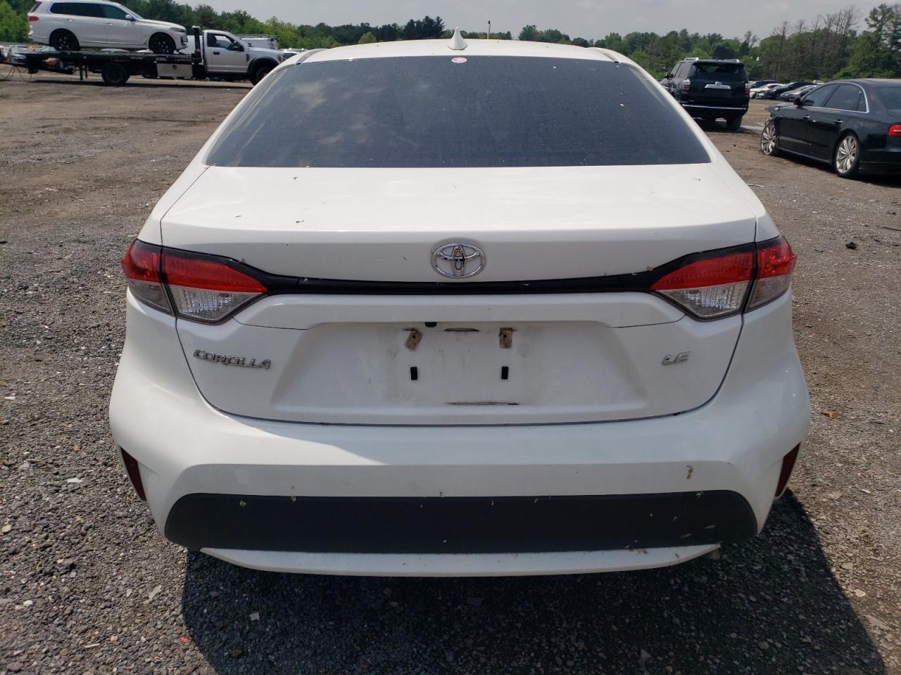 2020 Toyota Corolla Le VIN: JTDEPRAE2LJ006459 Lot: 56656255