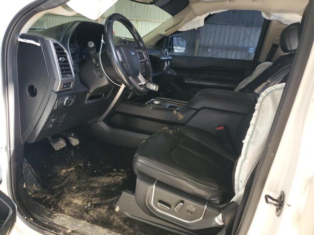  FORD EXPEDITION 2019 White