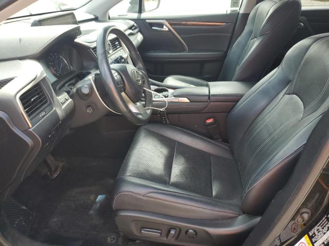  LEXUS RX350 2019 Czarny