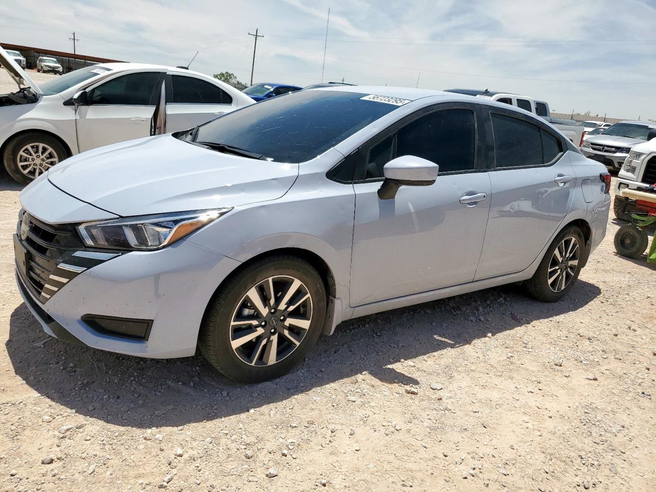 2024 Nissan Versa Sv for Sale in Andrews, TX - Hail